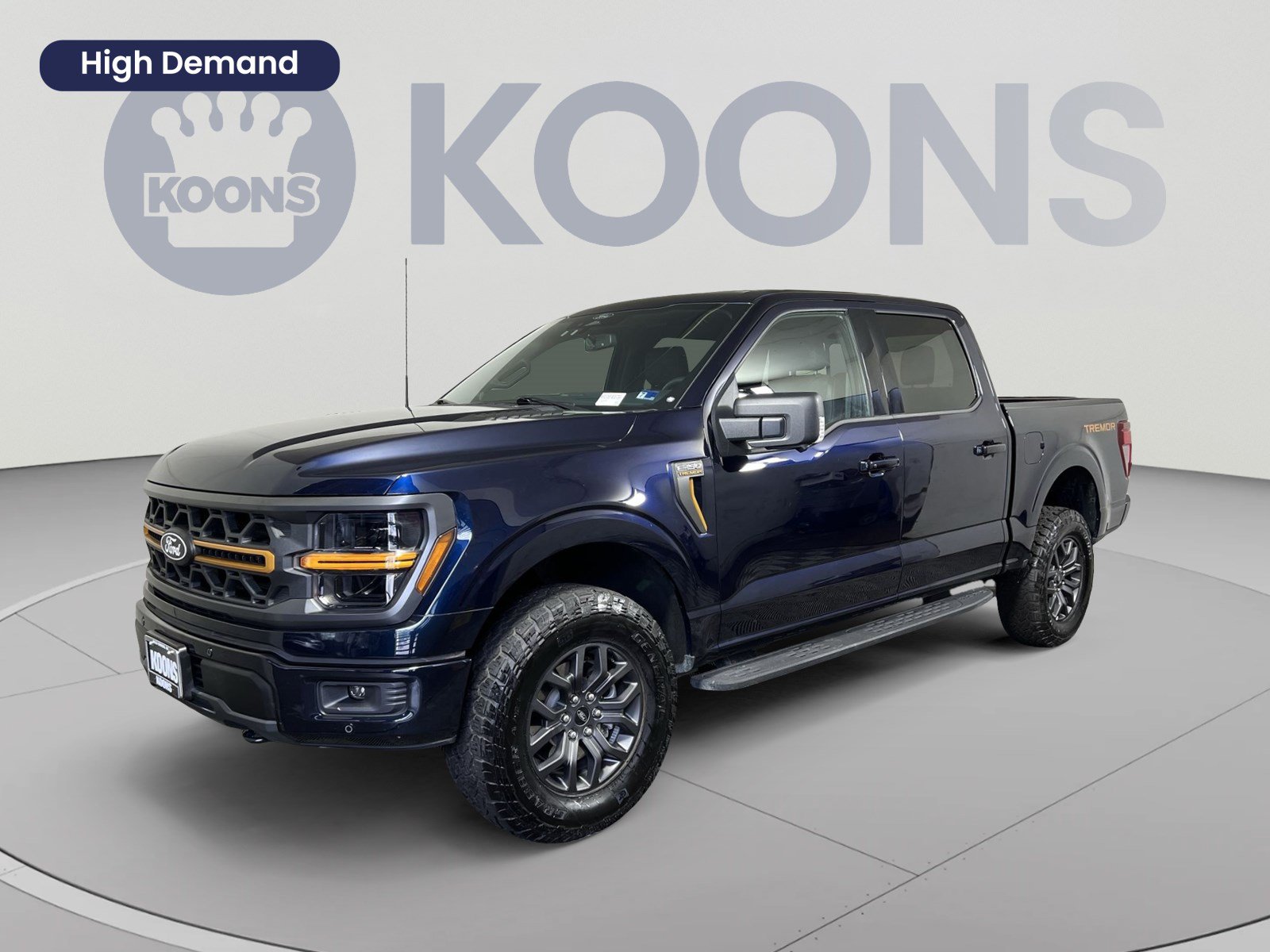 Certified 2025 Ford F150 Tremor w/ Bed Utility Package