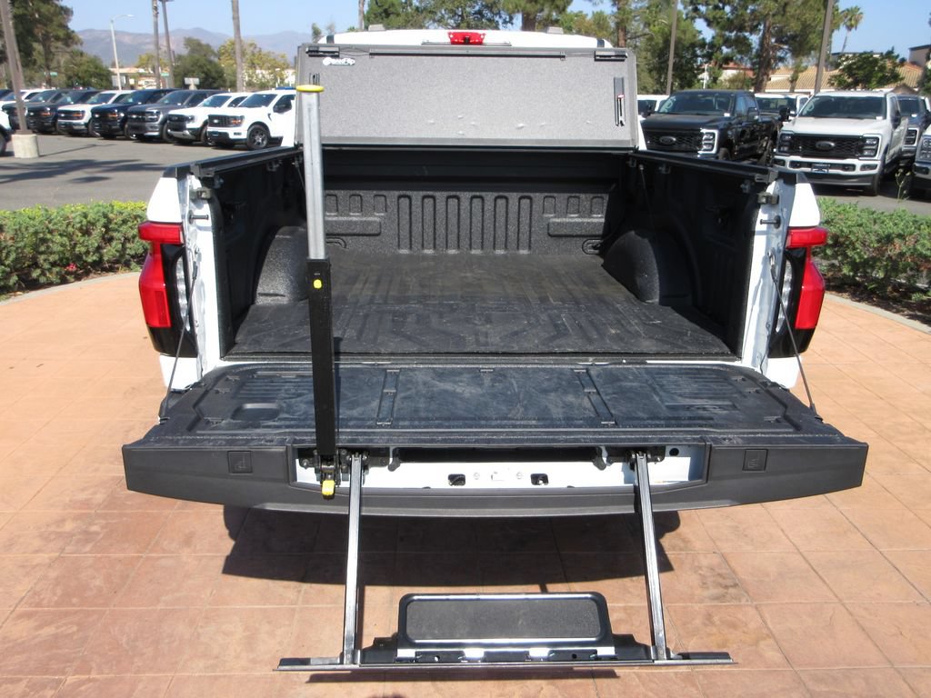 Certified 2023 Ford F150 Lightning Lariat w/ Equipment Group 511A High AWD/4WD image 28