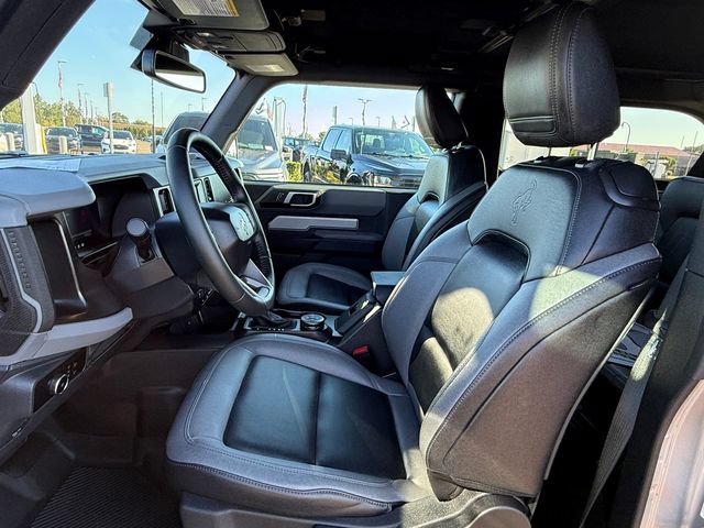 Certified 2023 Ford Bronco Big Bend w/ Sasquatch Package AWD/4WD image 7