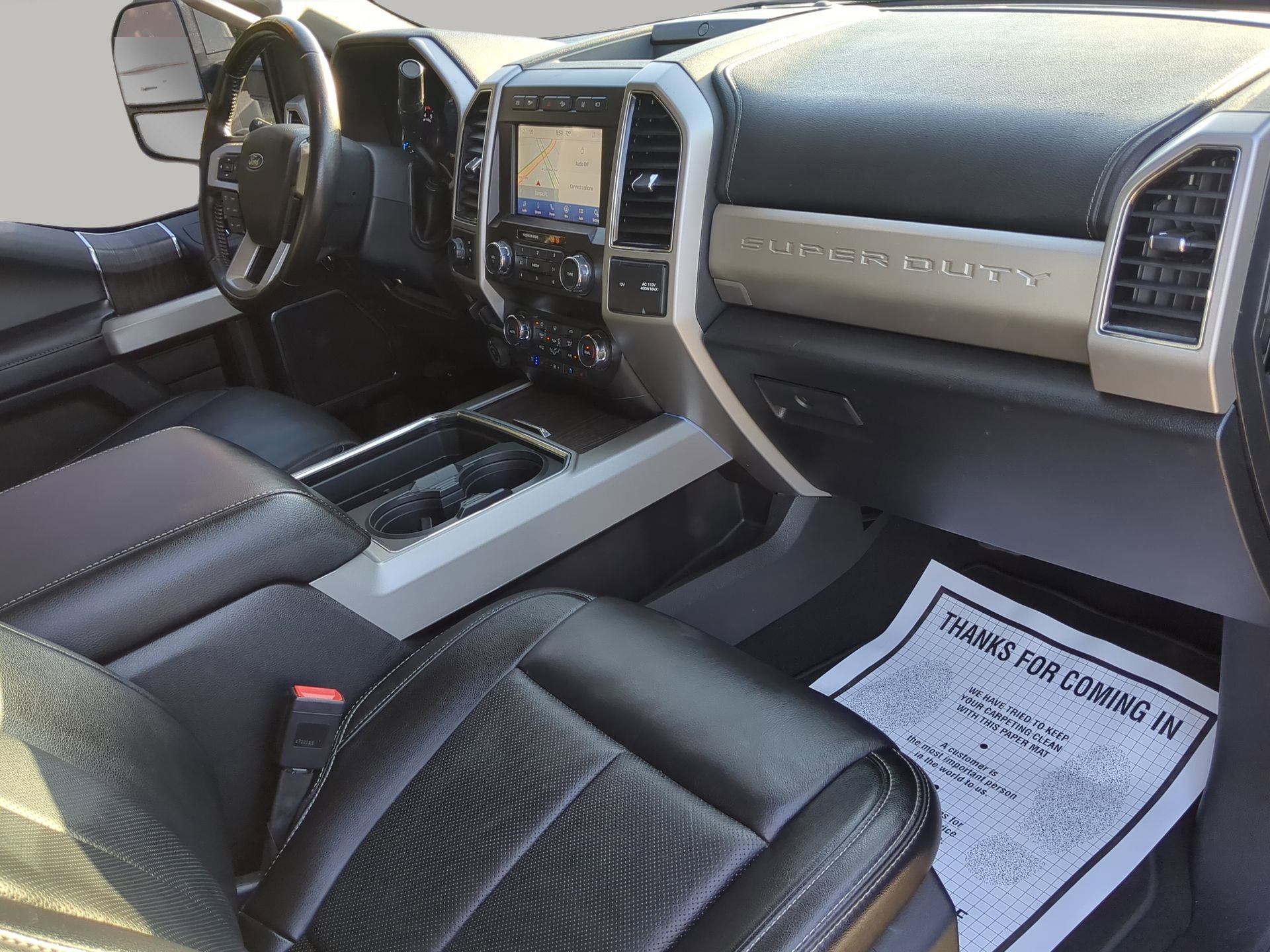 Certified 2021 Ford F250 Lariat w/ Lariat Ultimate Package AWD/4WD image 42