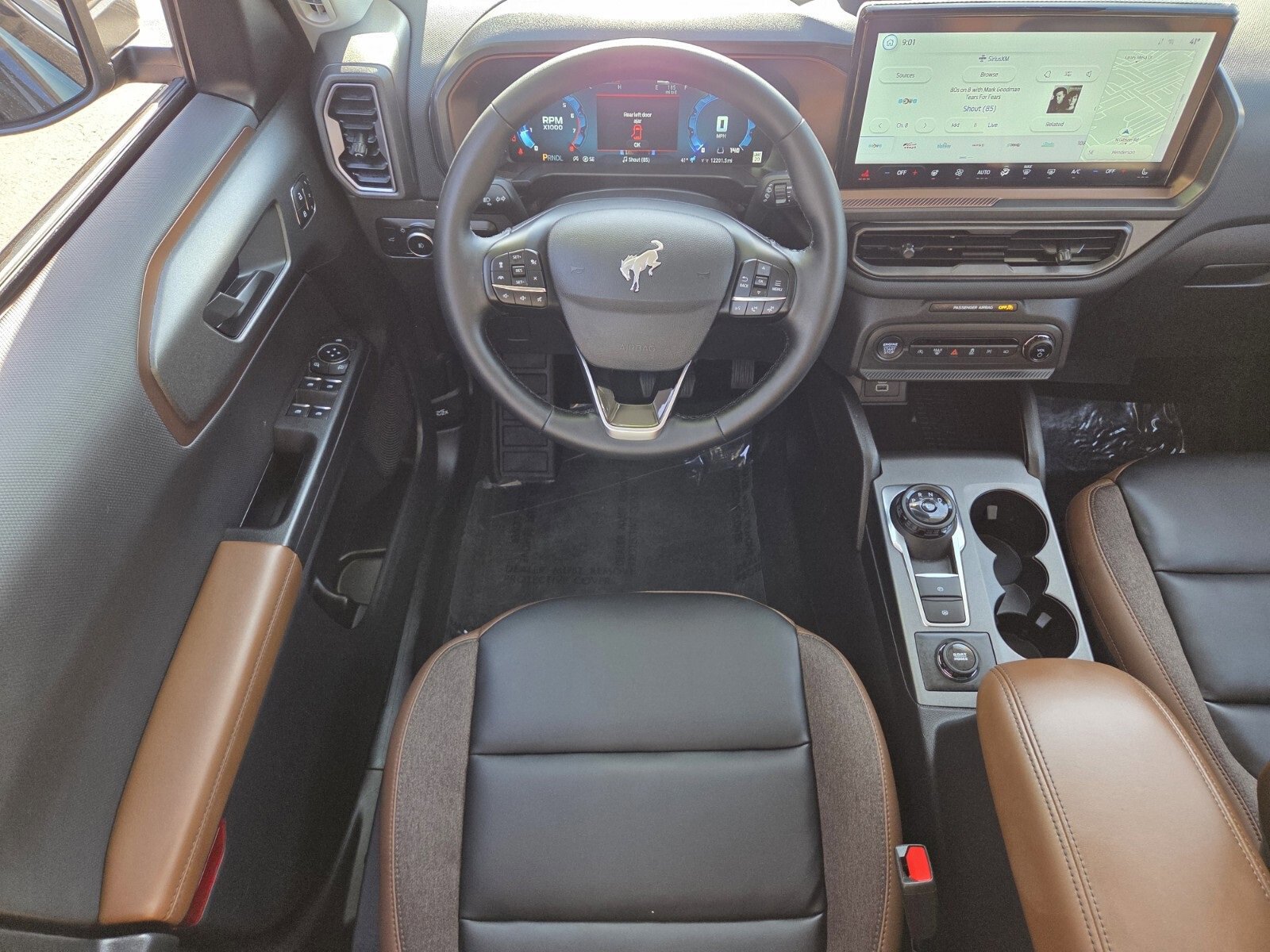 Certified 2025 Ford Bronco Sport Outer Banks w/ Outer Banks Tech Package+ image 12