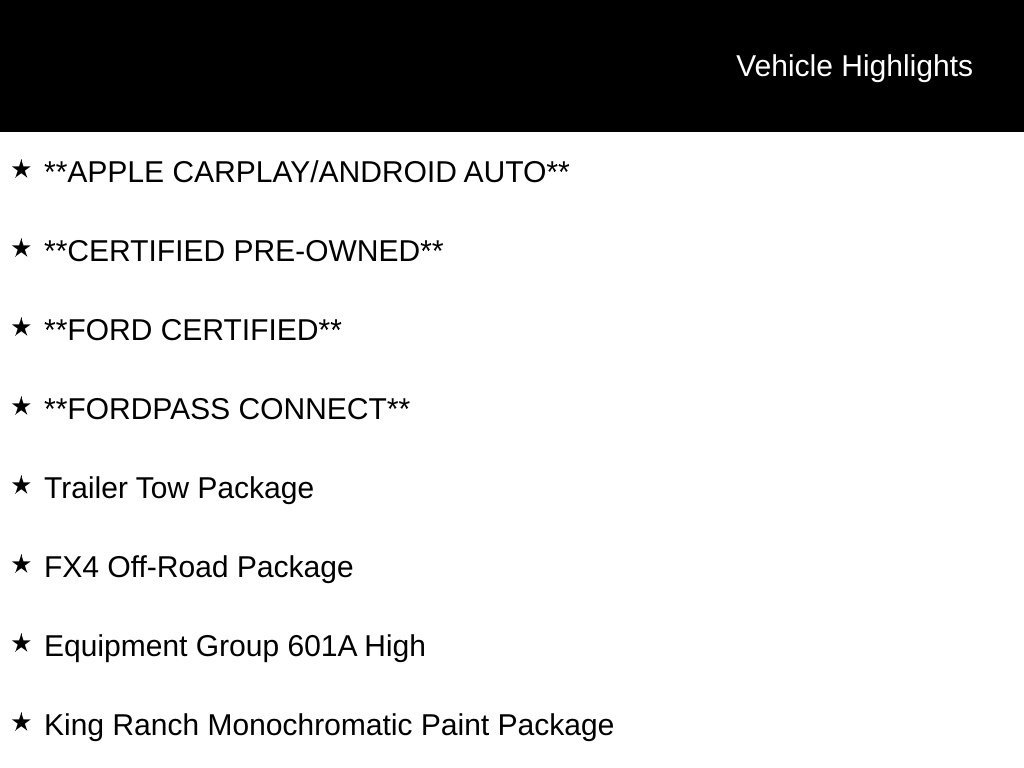 Certified 2023 Ford F150 King Ranch w/ Equipment Group 601A High AWD/4WD image 11