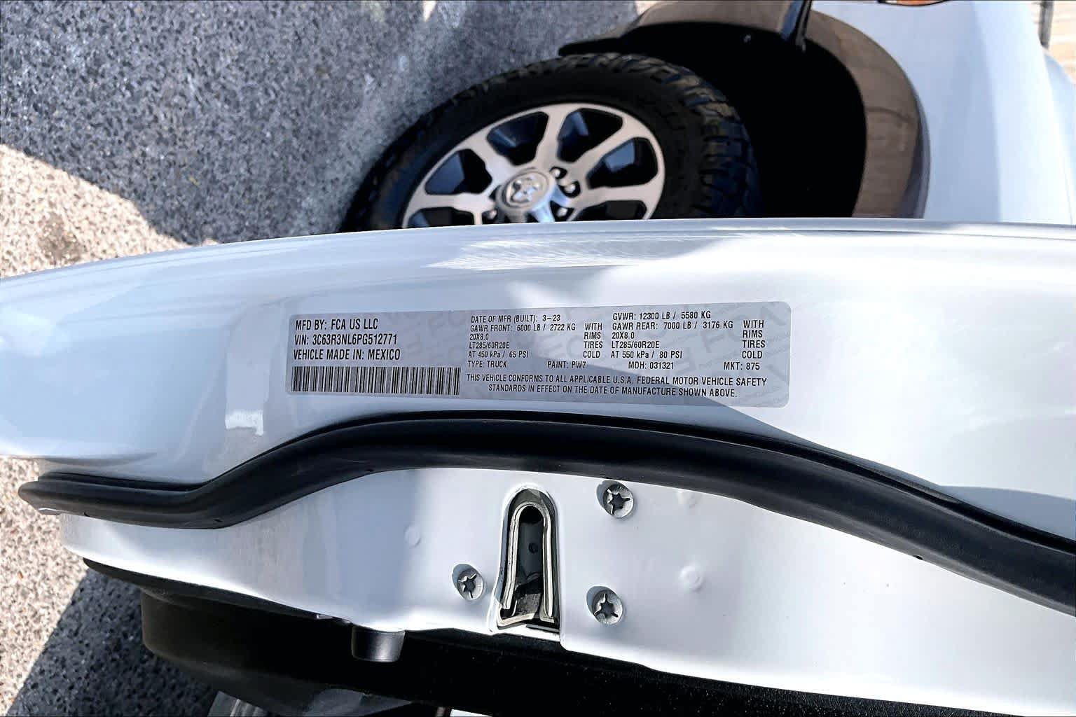 Used 2023 RAM 3500 Limited AWD/4WD image 34