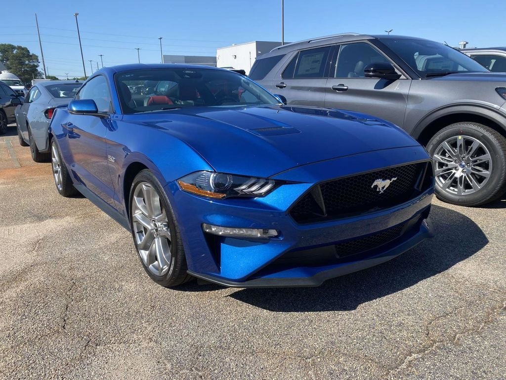 Certified 2023 Ford Mustang GT Premium w/ Equipment Group 401A