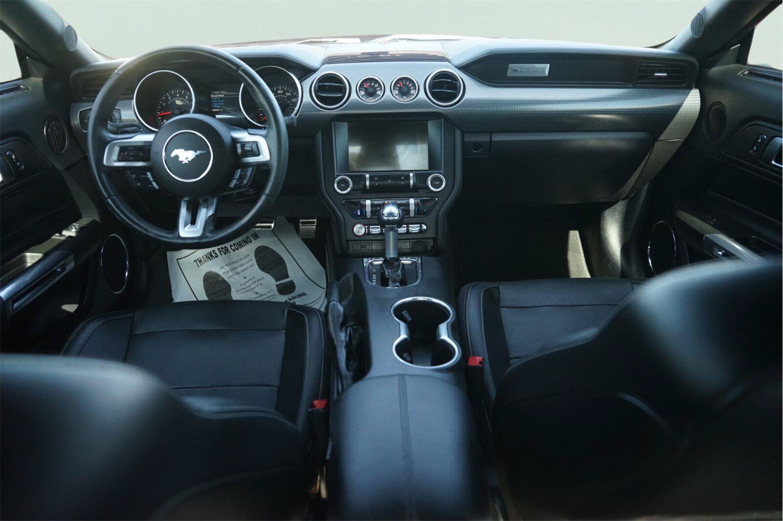 Certified 2018 Ford Mustang Premium w/ Ecoboost Performance Package RWD image 16