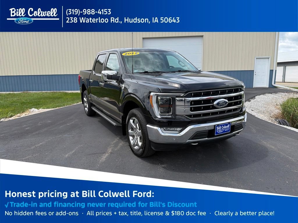 Certified 2022 Ford F150 Lariat w/ Equipment Group 502A High