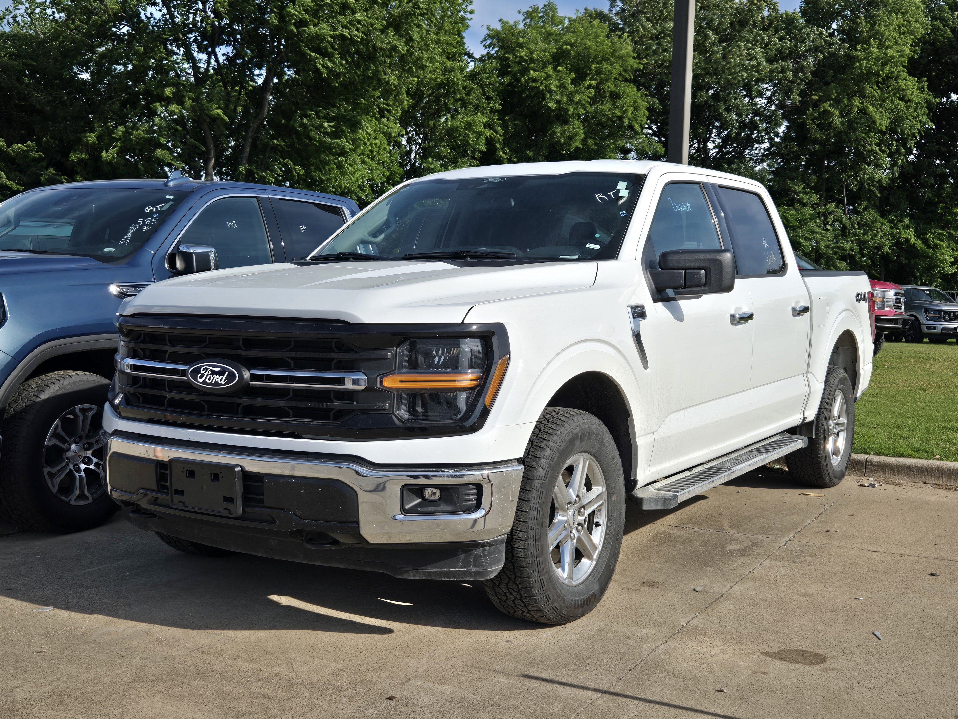 Certified 2025 Ford F150 XLT w/ Equipment Group 301A Standard AWD/4WD image 3