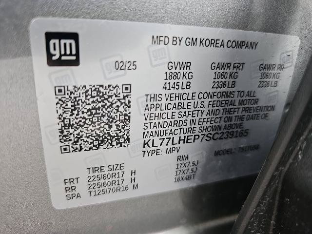 Used 2025 Chevrolet Trax LT w/ LT Convenience Package FWD image 34
