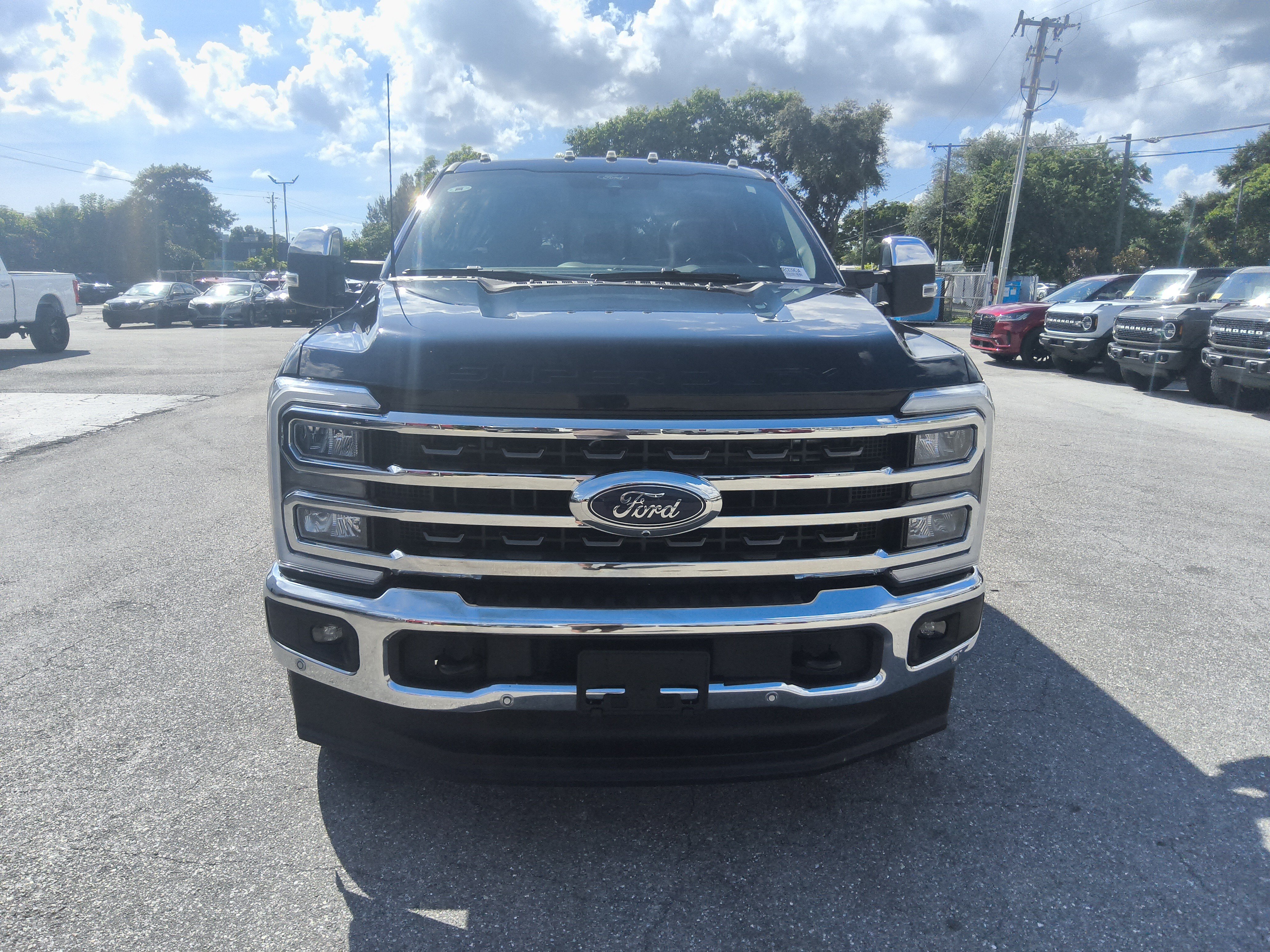 Certified 2025 Ford F350 King Ranch w/ Chrome Package AWD/4WD image 9