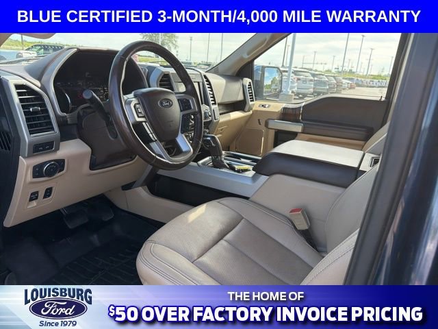 Certified 2018 Ford F150 Lariat w/ Equipment Group 502A Luxury AWD/4WD image 7