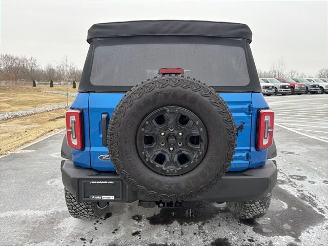 Certified 2022 Ford Bronco Wildtrak image 3