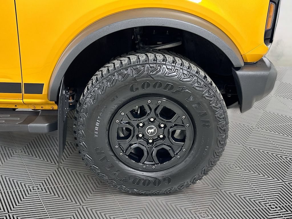 Certified 2021 Ford Bronco Wildtrak AWD/4WD image 25