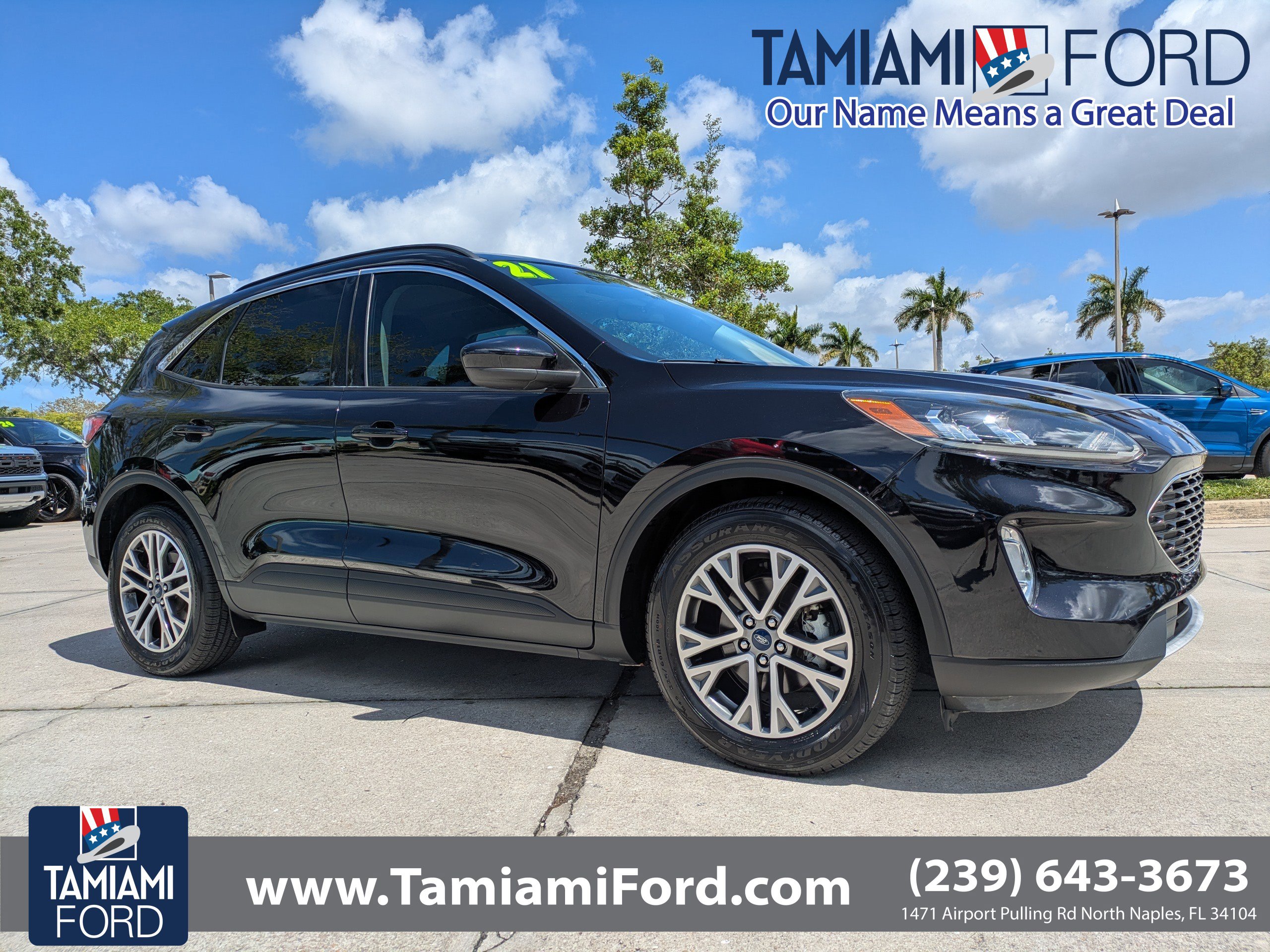 Certified 2021 Ford Escape SEL w/ Technology Package