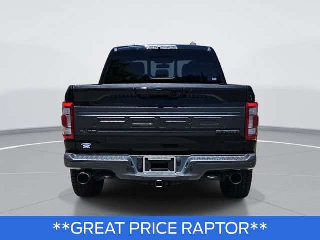 Certified 2021 Ford F150 Raptor w/ Equipment Group 801A High AWD/4WD image 4