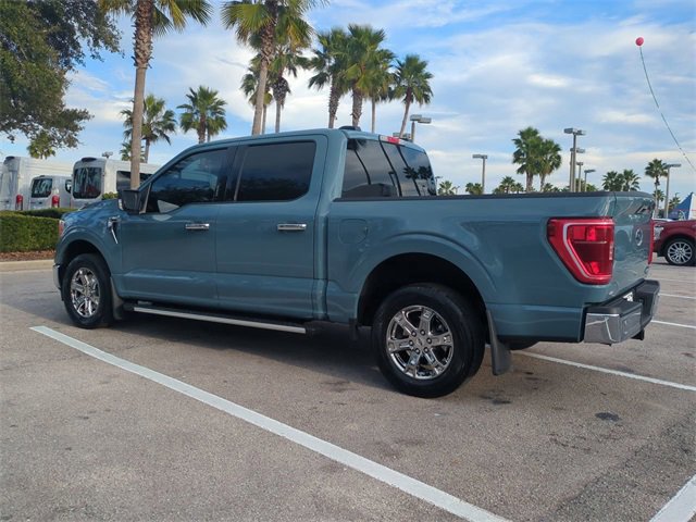 Certified 2023 Ford F150 XLT w/ Equipment Group 302A High image 3