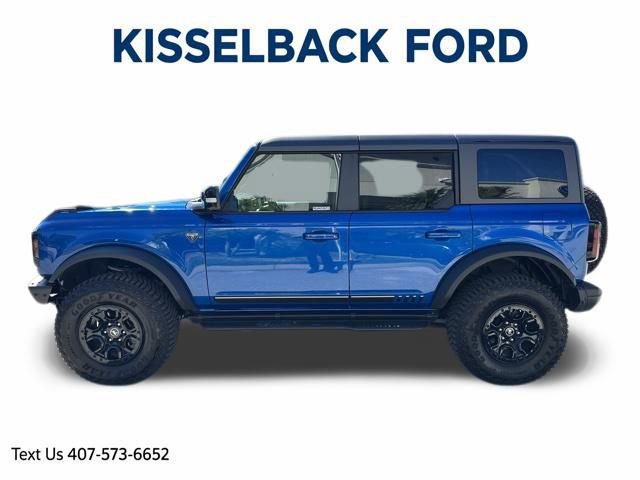 Certified 2021 Ford Bronco First Edition image 2