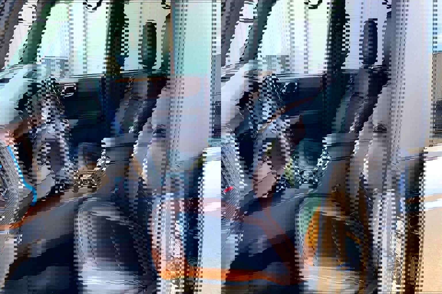 Certified 2022 Ford Bronco Outer Banks w/ Sasquatch Package image 10