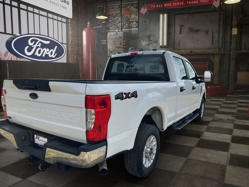 Certified 2021 Ford F250 XL w/ STX Appearance Package AWD/4WD image 6