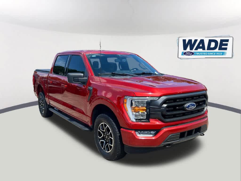 Certified 2023 Ford F150 XLT w/ Equipment Group 302A High AWD/4WD image 3