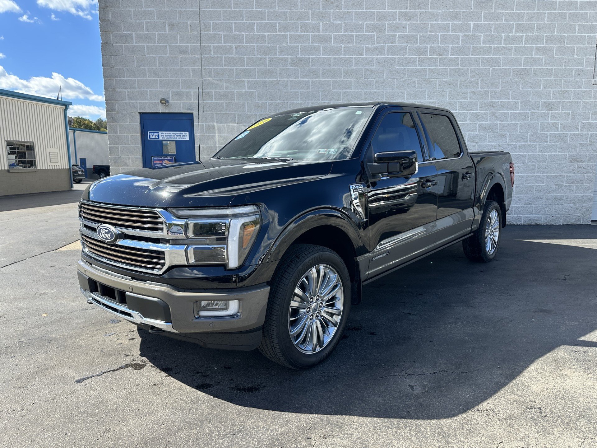 Certified 2026 Ford F150 King Ranch w/ Equipment Group 601A High AWD/4WD image 1