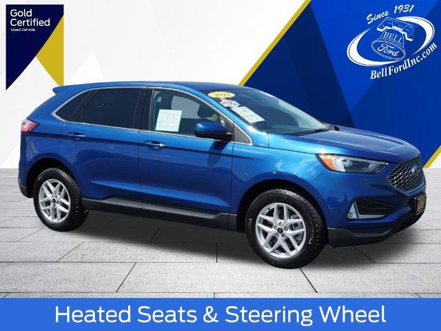 Certified 2024 Ford Edge SEL w/ Convenience Package