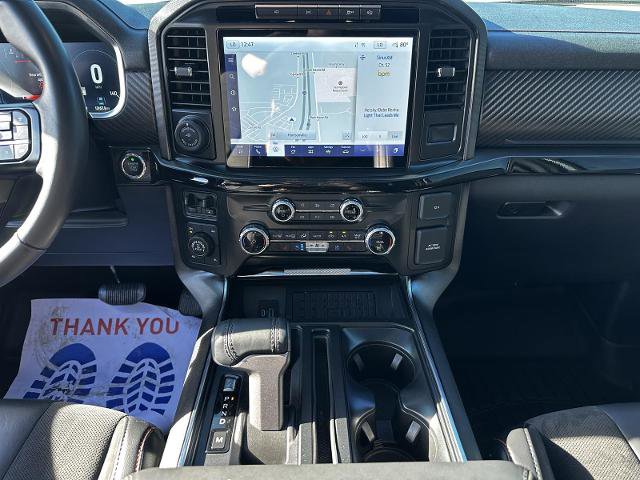 Certified 2023 Ford F150 Raptor w/ Equipment Group 802A Raptor R image 16