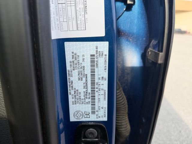 Certified 2025 Ford F150 XLT w/ Equipment Group 301A Standard AWD/4WD image 25