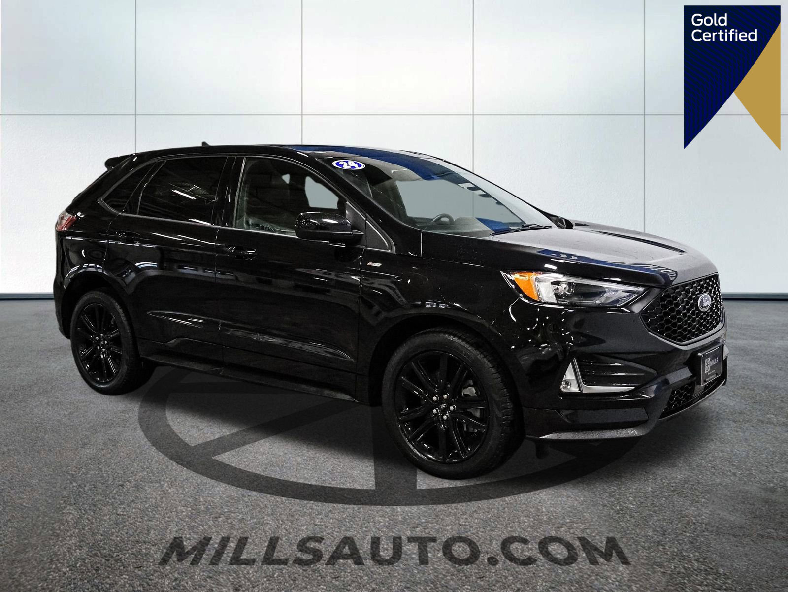 Certified 2024 Ford Edge ST-Line w/ Class II Trailer Tow Package AWD/4WD image 1