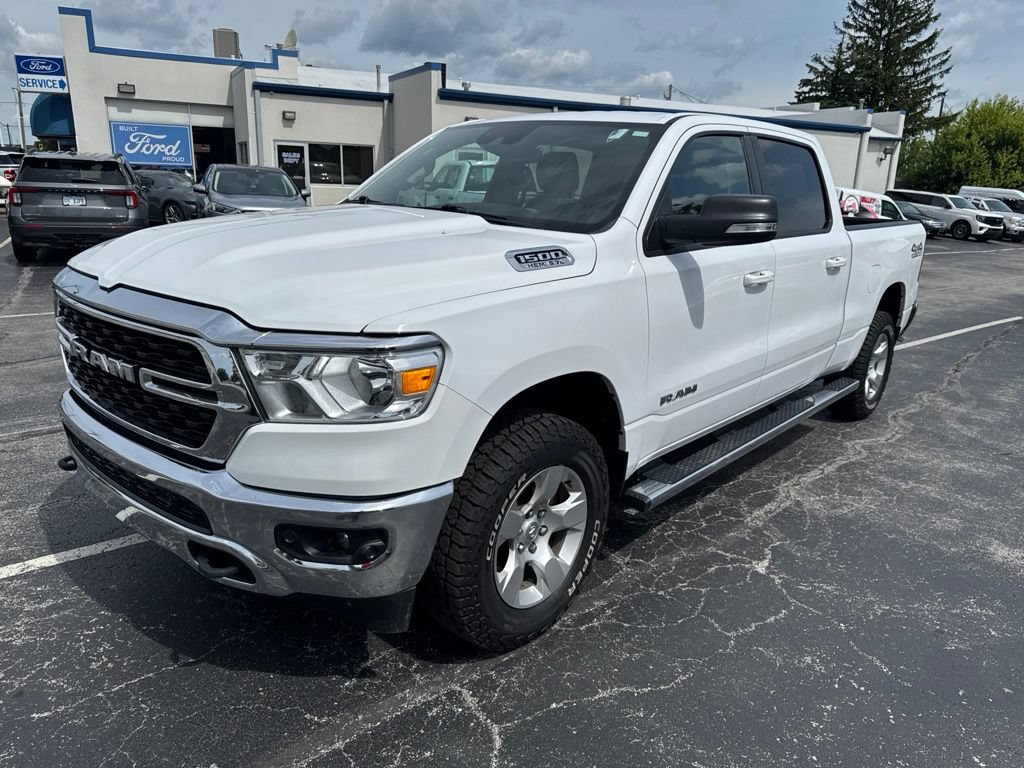 Used 2022 RAM 1500 Big Horn AWD/4WD image 8