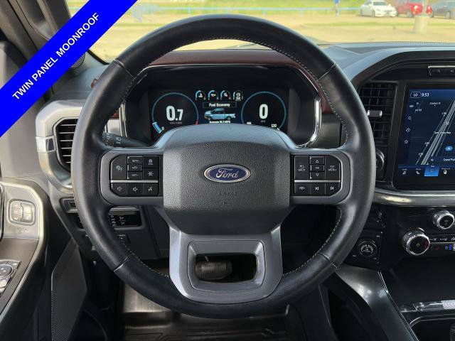 Certified 2023 Ford F150 Lariat w/ Equipment Group 502A High AWD/4WD image 15