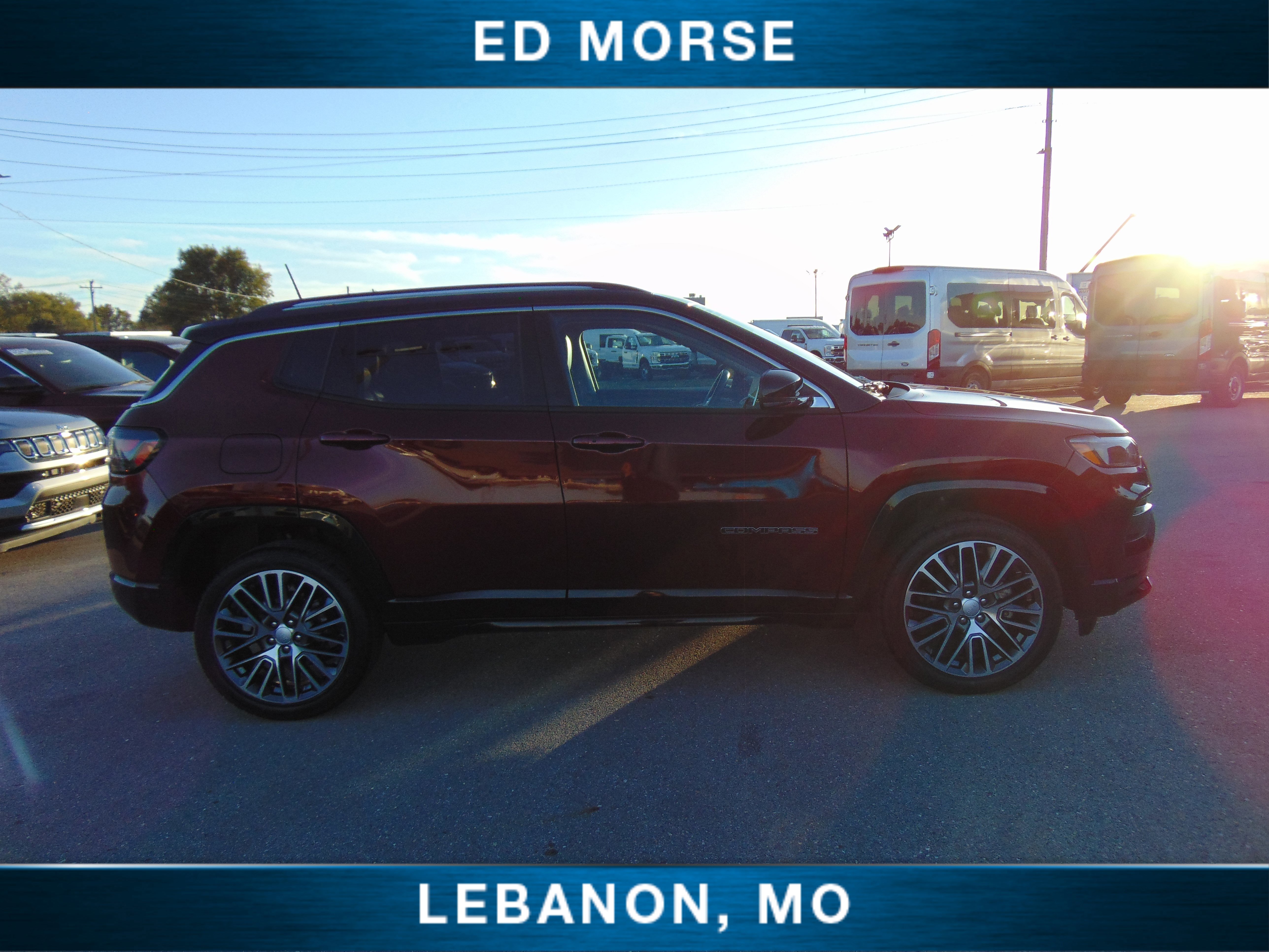 Used 2022 Jeep Compass Limited w/ Elite Group image 6