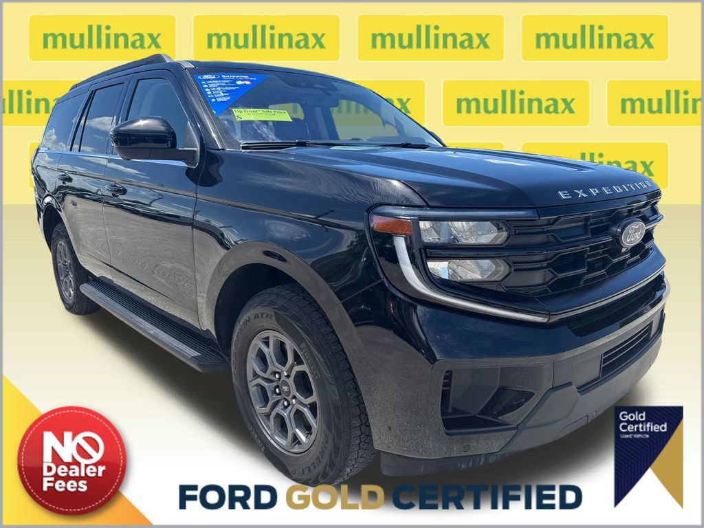 Certified 2025 Ford Expedition Active