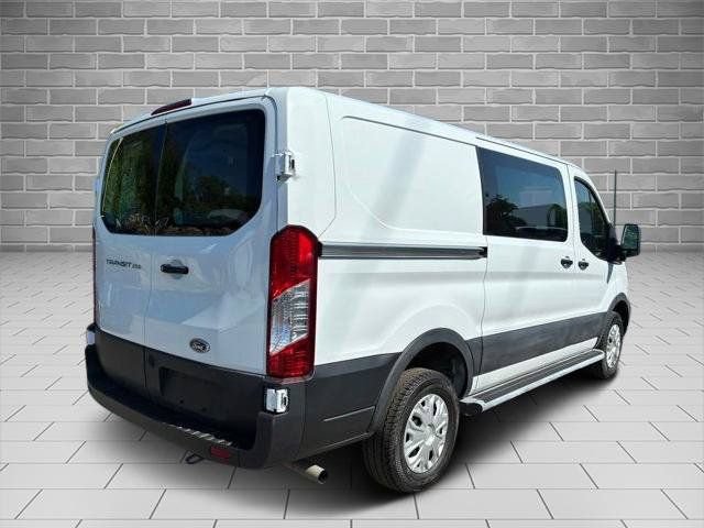 Certified 2025 Ford Transit 250 Low Roof w/ Exterior Upgrade Package RWD image 3