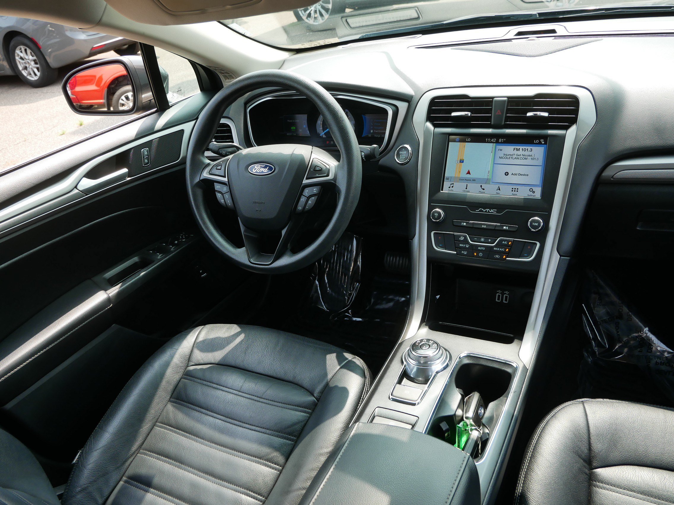 Certified 2019 Ford Fusion SE FWD image 9