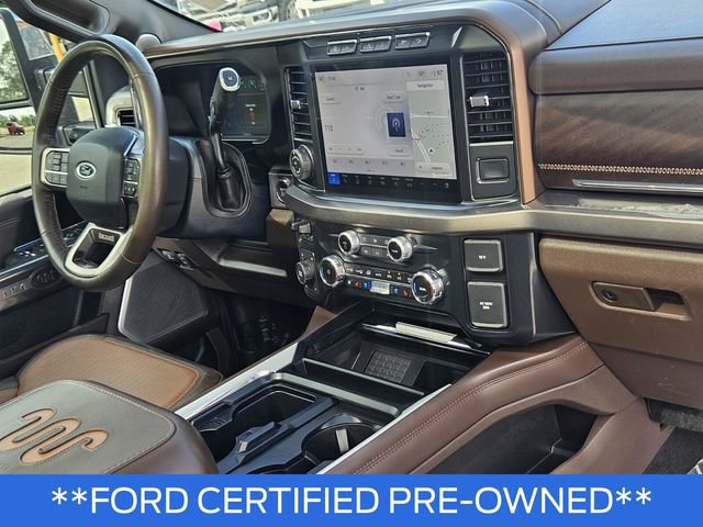 Certified 2024 Ford F250 King Ranch w/ Chrome Package AWD/4WD image 15