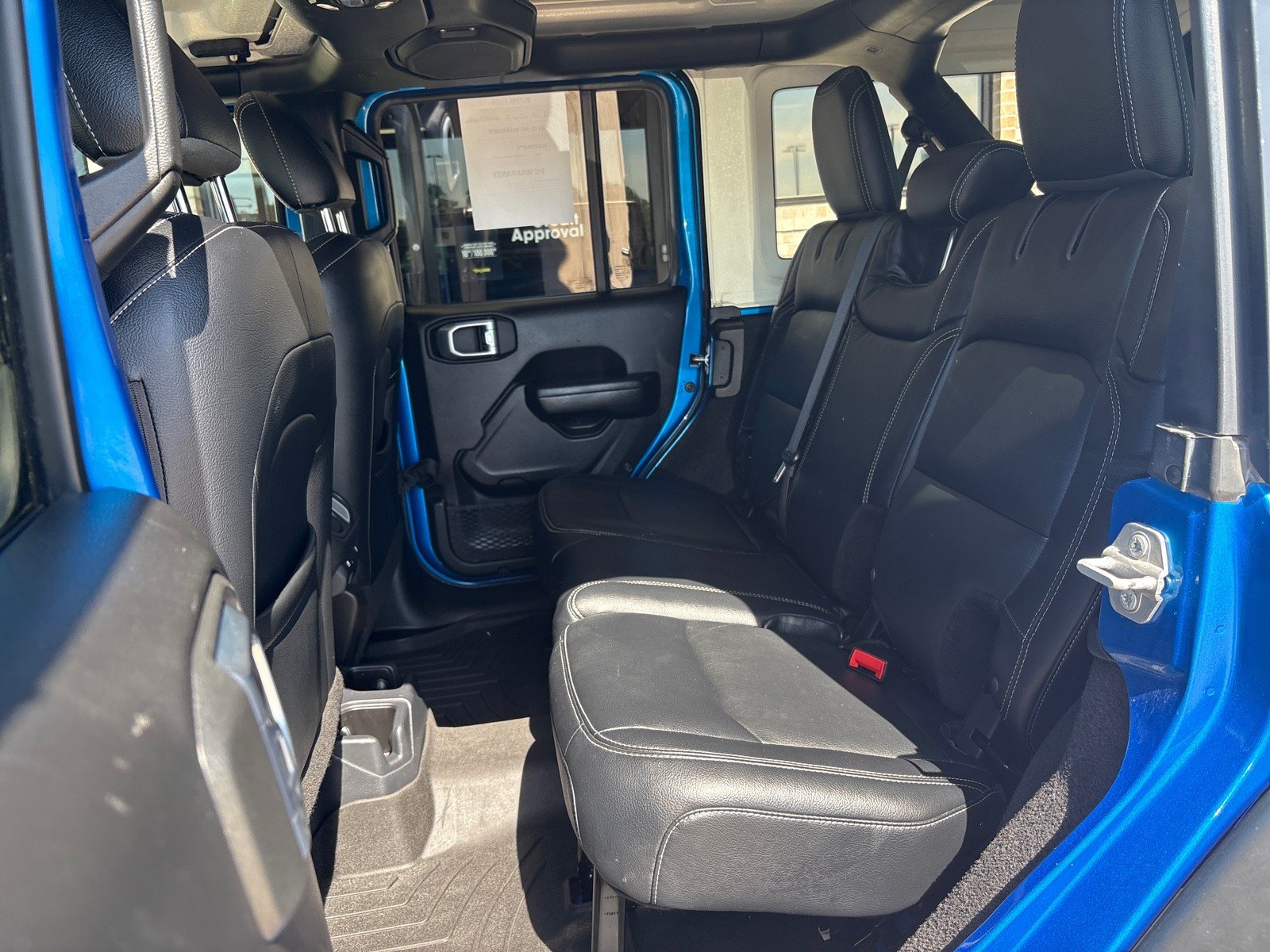 Used 2021 Jeep Wrangler Unlimited Sport AWD/4WD image 4