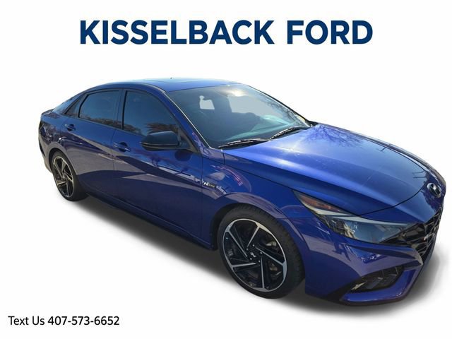 Used 2022 Hyundai Elantra N Line image 7