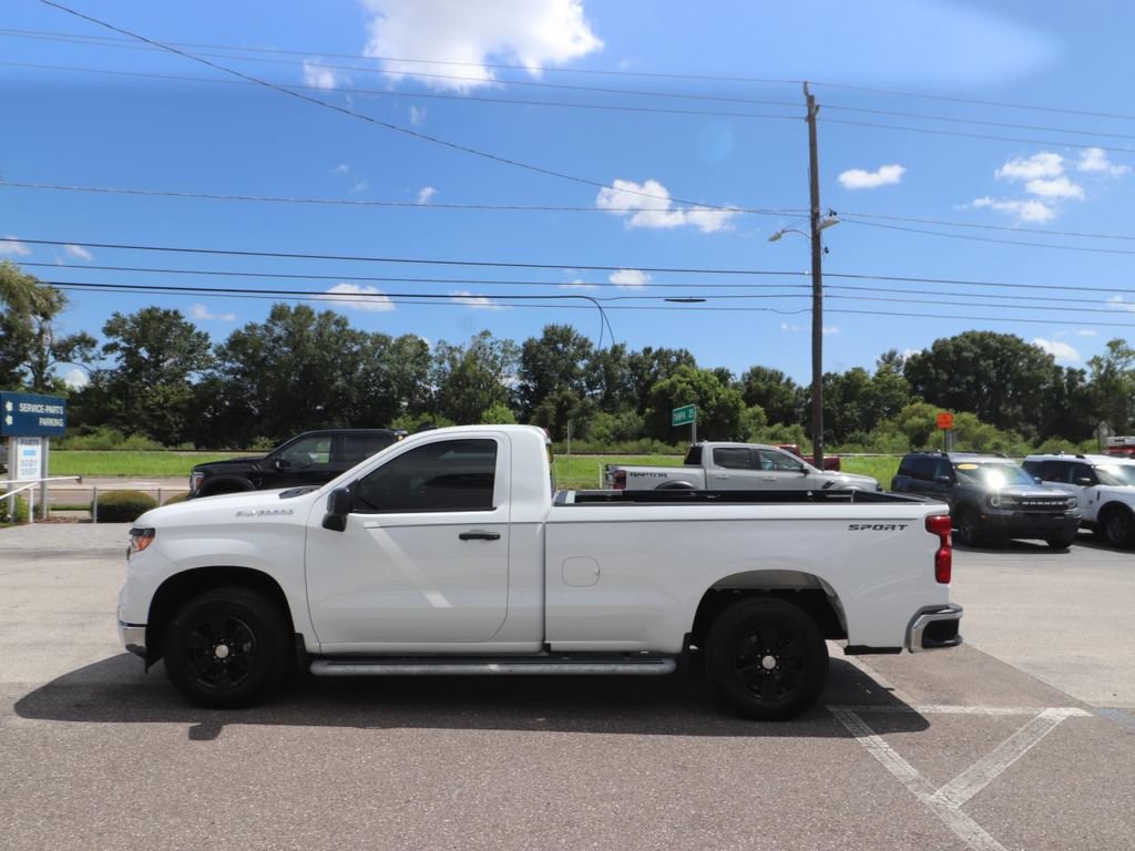 Used 2025 Chevrolet Silverado 1500 W/T RWD image 8