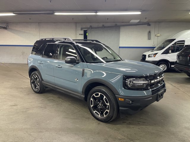 Certified 2022 Ford Bronco Sport Outer Banks w/ Tech Package
