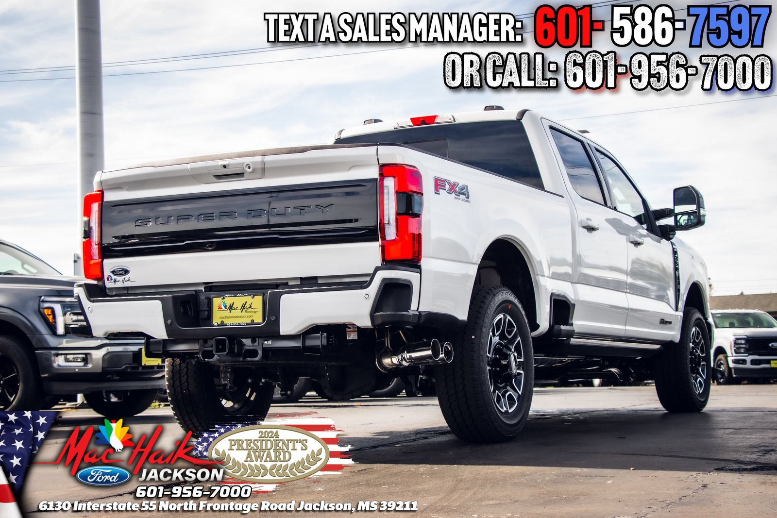 Certified 2026 Ford F250 Platinum w/ FX4 Off-Road Package AWD/4WD image 5