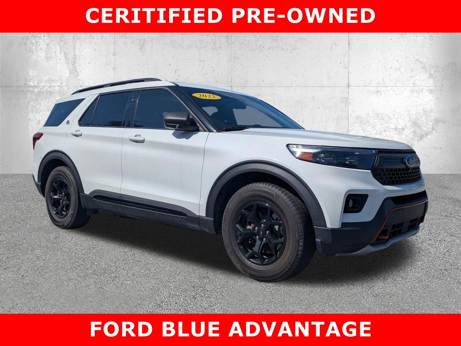 Certified 2022 Ford Explorer Timberline AWD/4WD image 1