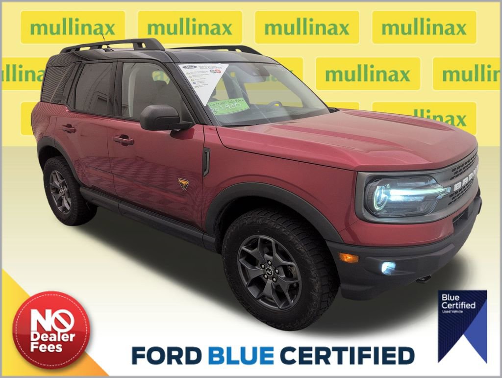 Certified 2021 Ford Bronco Sport Badlands w/ Badlands Package