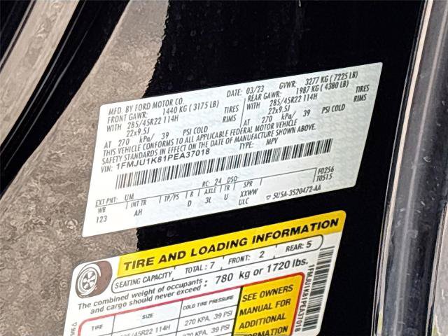 Certified 2023 Ford Expedition Limited RWD image 37