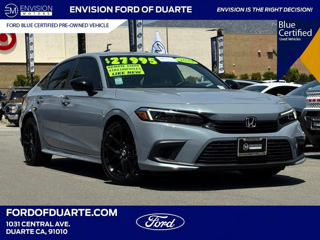 Used 2024 Honda Civic Sport