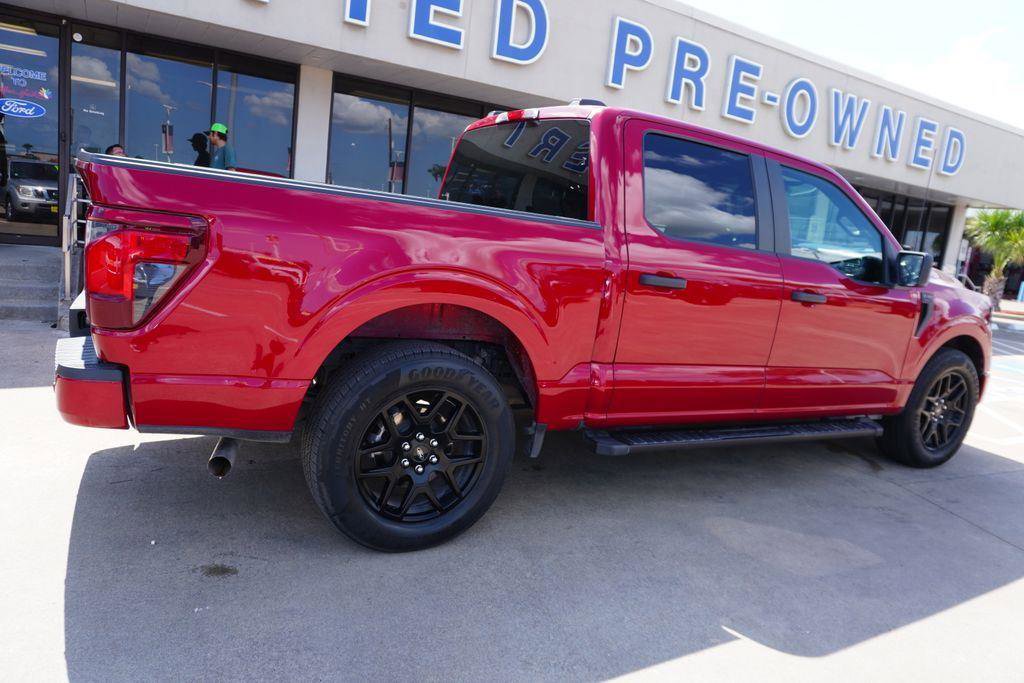 Certified 2024 Ford F150 STX w/ STX Black Appearance Package RWD image 6