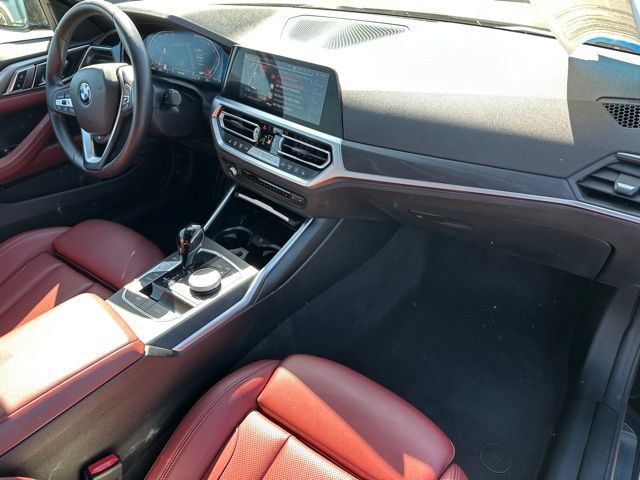 Used 2022 BMW 430i xDrive Convertible w/ Premium Package 2 AWD/4WD image 7