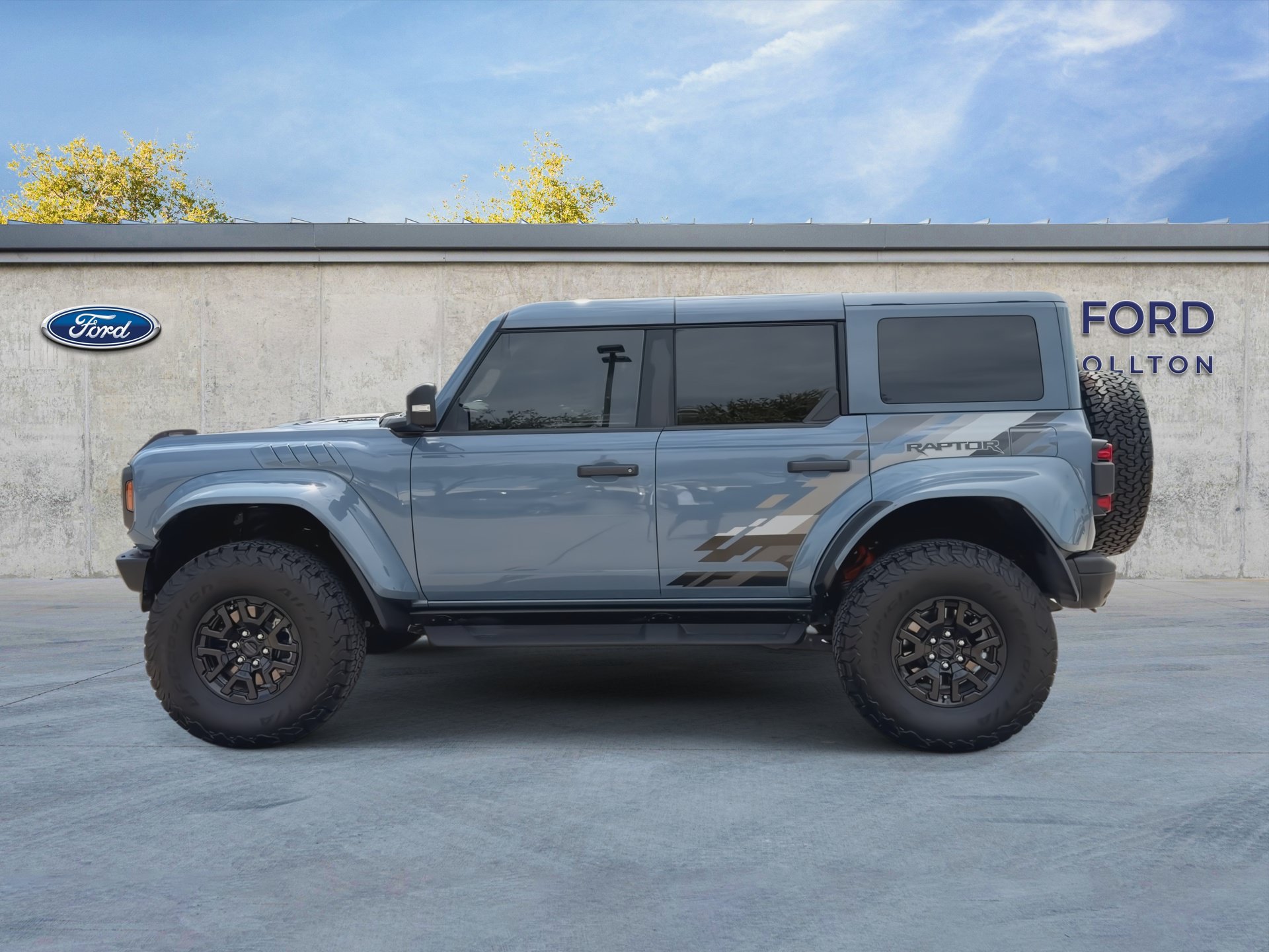 Certified 2025 Ford Bronco Raptor AWD/4WD image 5