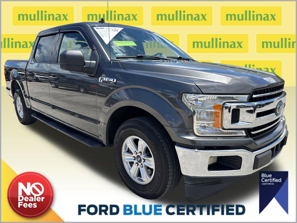 Certified 2019 Ford F150 XLT RWD image 1
