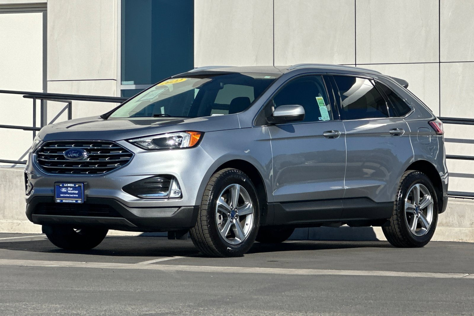 Certified 2022 Ford Edge SEL w/ Convenience Package image 7