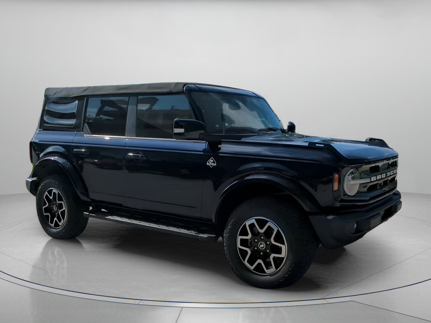 Certified 2021 Ford Bronco Outer Banks AWD/4WD image 36